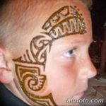 fotó Mehendiről az arcon, 2017.11.27. 040. sz. - Mehendi arca -