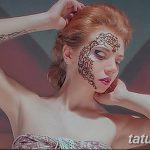 fotó Mehendiről az arcán, 2017.11.27., 042. szám - Mehendi arca -