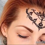 fotó Mehendiről az arcon, 2017.11.27. 043. sz. - Mehendi arca -