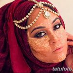 fotó Mehendiről az arcán, 2017.11.27. 044 sz. - Mehendi arca -