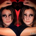 fotó Mehendiről az arcon, 2017.11.27. 045. sz. - Mehendi arca -