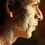 fotó Mehendiről az arcán, 2017.11.27., 046. szám - Mehendi arca -