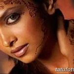 fotó Mehendiről az arcon, 2017.11.27., 047. sz. - Mehendi arca -