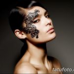 fotó Mehendiről az arcán, 2017.11.27., 051. szám - Mehendi arca -