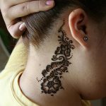 fotó Mehendiről az arcon, 2017.11.27., 053. szám - Mehendi arca -