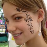 fotó Mehendiről az arcán, 2017.11.27., 054. szám - Mehendi arca -