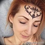 fotó Mehendiről az arcán, 2017.11.27., 057. sz. - Mehendi arca -