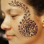 fotó Mehendiről az arcán, 2017.11.27., 059. szám - Mehendi arca -