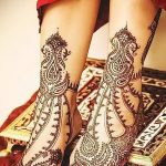 снимка на Mehendi на глезена от 13.07.2018 №219 - Mehendi на глезена -