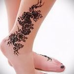 снимка на Mehendi на глезена от 13.07.2018 №218 - Mehendi на глезена -
