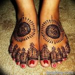 снимка на Mehendi на глезена от 13.07.2018 №213 - Mehendi на глезена -