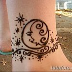 снимка на Mehendi на глезена от 13.07.2018 №211 - Mehendi на глезена -