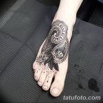 снимка на Mehendi на глезена от 13.07.2018 №209 - Mehendi на глезена -