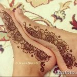 снимка на Mehendi на глезена от 13.07.2018 №208 - Mehendi на глезена -