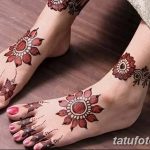 снимка на Mehendi на глезена от 13.07.2018 №207 - Mehendi на глезена -