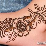 снимка на Mehendi на глезена от 13.07.2018 №205 - Mehendi на глезена -