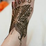 снимка на Mehendi на глезена от 13.07.2018 №202 - Mehendi на глезена -