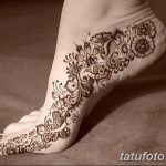 снимка на Mehendi на глезена от 13.07.2018 №201 - Mehendi на глезена -