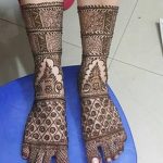 снимка на Mehendi на глезена от 13.07.2018 №199 - Mehendi на глезена -
