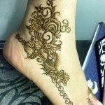 снимка на Mehendi на глезена от 13.07.2018 №198 - Mehendi на глезена -
