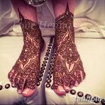 снимка на Mehendi на глезена от 13.07.2018 №196 - Mehendi на глезена -
