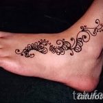 снимка на Mehendi на глезена от 13.07.2018 №195 - Mehendi на глезена -