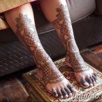снимка на Mehendi на глезена от 13.07.2018 №194 - Mehendi на глезена -
