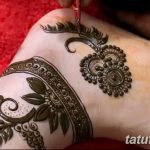 снимка на Mehendi на глезена от 13.07.2018 №193 - Mehendi на глезена -