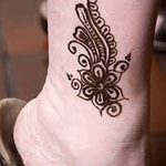 снимка на Mehendi на глезена от 13.07.2018 №187 - Mehendi на глезена -