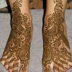 снимка на Mehendi на глезена от 13.07.2018 №183 - Mehendi на глезена -