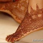 снимка на Mehendi на глезена от 13.07.2018 №182 - Mehendi на глезена -