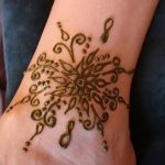 снимка на Mehendi на глезена от 13.07.2018 №102 - Mehendi на глезена -