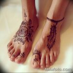 снимка на Mehendi на глезена от 13.07.2018 №103 - Mehendi на глезена -