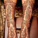снимка на Mehendi на глезена от 13.07.2018 №106 - Mehendi на глезена -