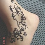 снимка на Mehendi на глезена от 13.07.2018 №107 - Mehendi на глезена -