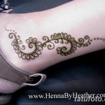 снимка на Mehendi на глезена от 13.07.2018 №108 - Mehendi на глезена -