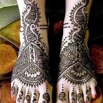 снимка на Mehendi на глезена от 13.07.2018 №109 - Mehendi на глезена -