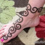 снимка на Mehendi на глезена от 13.07.2018 №110 - Mehendi на глезена -