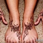 снимка на Mehendi на глезена от 13.07.2018 №111 - Mehendi на глезена -