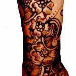 снимка на Mehendi на глезена от 13.07.2018 №112 - Mehendi на глезена -
