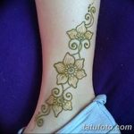 снимка на Mehendi на глезена от 13.07.2018 №113 - Mehendi на глезена -