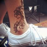 снимка на Mehendi на глезена от 13.07.2018 №114 - Mehendi на глезена -