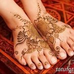 снимка на Mehendi на глезена от 13.07.2018 №115 - Mehendi на глезена -