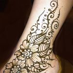 снимка на Mehendi на глезена от 13.07.2018 № 117 - Mehendi на глезена -