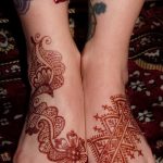 снимка на Mehendi на глезена от 13.07.2018 №118 - Mehendi на глезена -