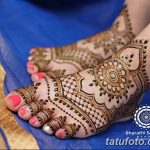 снимка на Mehendi на глезена от 13.07.2018 №119 - Mehendi на глезена -