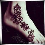 снимка на Mehendi на глезена от 13.07.2018 №120 - Mehendi на глезена -