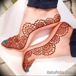 снимка на Mehendi на глезена от 13.07.2018 №121 - Mehendi на глезена -