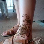 снимка на Mehendi на глезена от 13.07.2018 №122 - Mehendi на глезена -