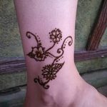 снимка на Mehendi на глезена от 13.07.2018 №123 - Mehendi на глезена -